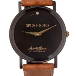 Sport-TOTO, PERRIN Charles, Montre Sport-toto, vers 1990.